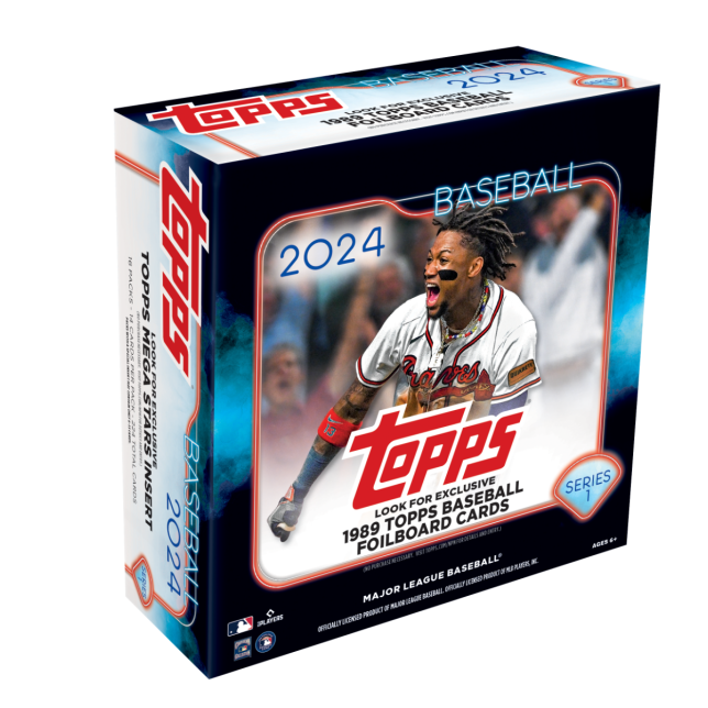 2024 Topps Series 1 Baseball Mega Box - Todaro