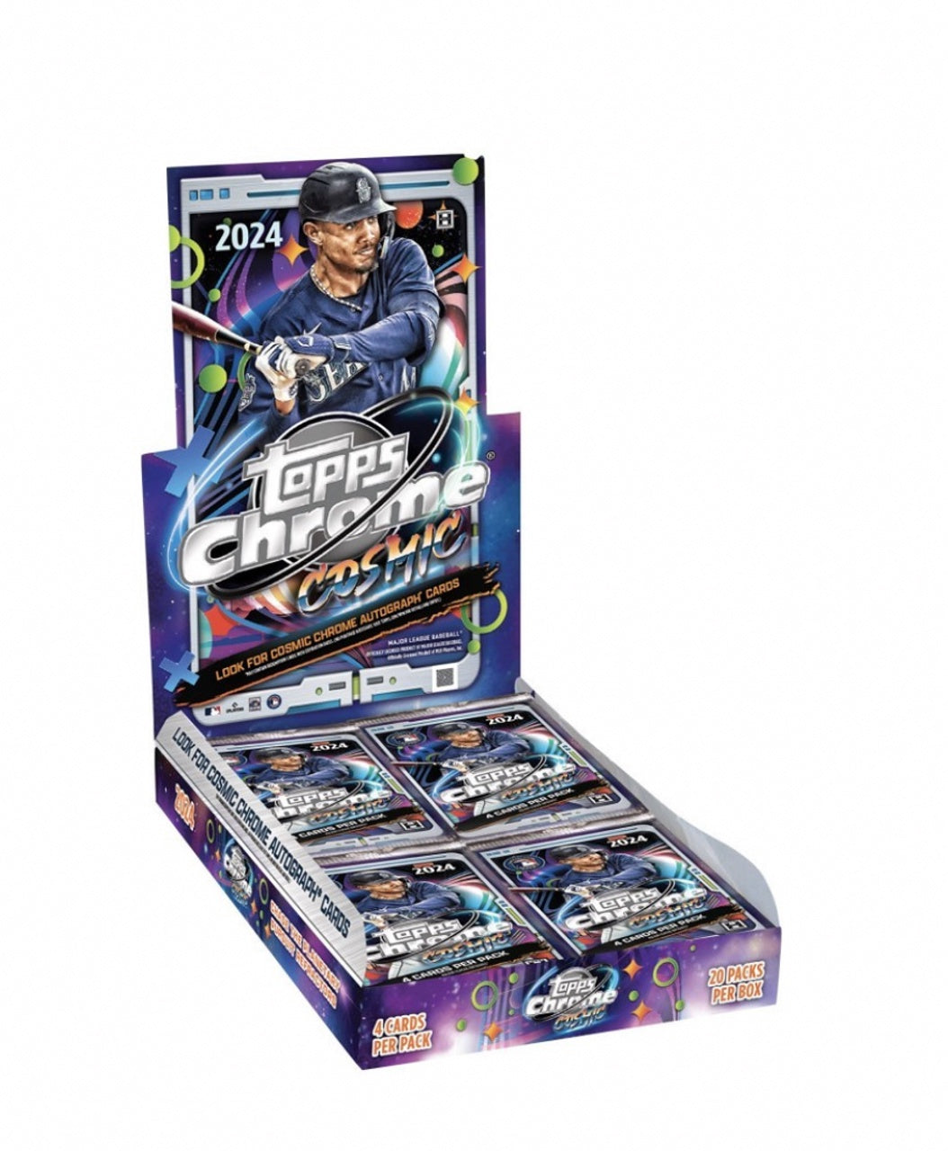 2024 Topps Cosmic Chrome Baseball Hobby Box - Todaro