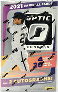 2021 Panini Donruss Optic Baseball Hobby Box - Todaro