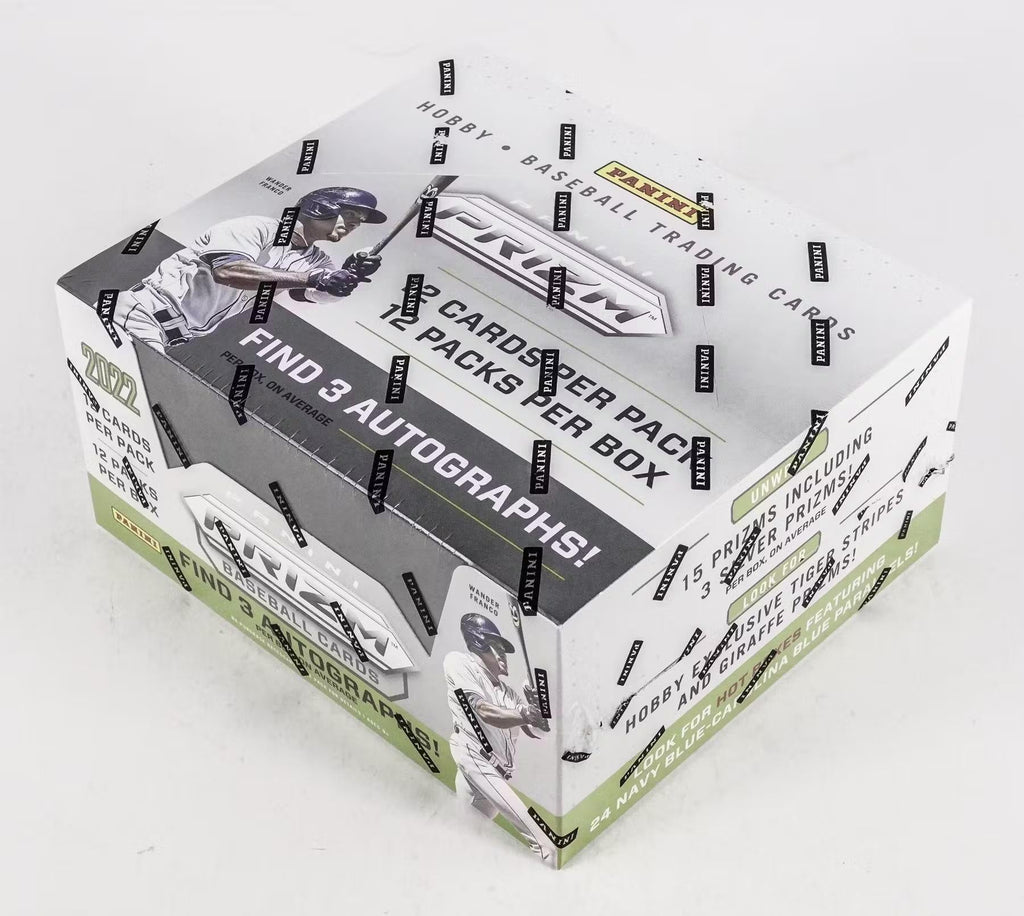2022 Panini Prizm Baseball Hobby Box - Todaro