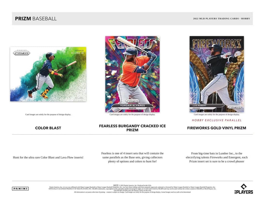 2022 Panini Prizm Baseball Hobby Box - Todaro
