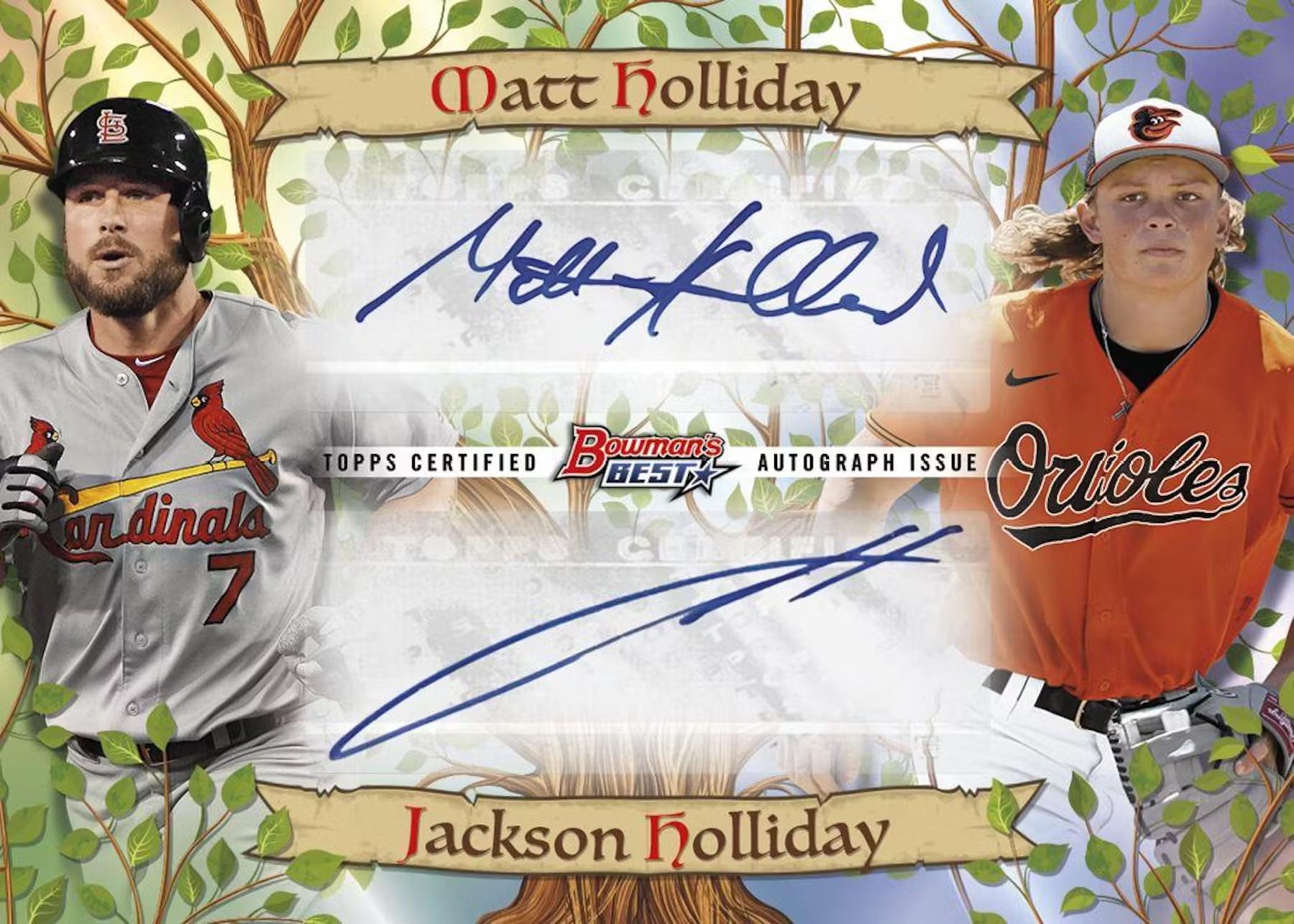 2023 Bowman's Best Baseball Hobby Box - Todaro