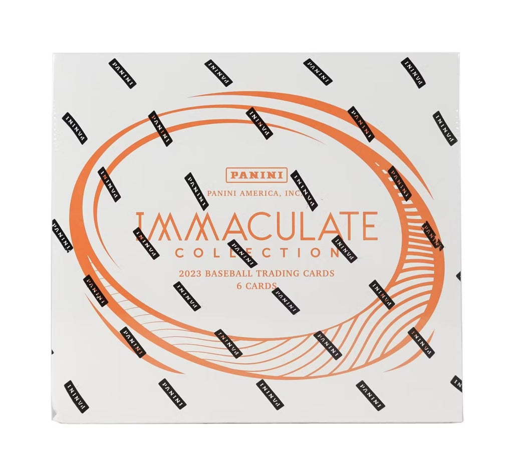 2023 Panini Immaculate Baseball Hobby Box - Todaro