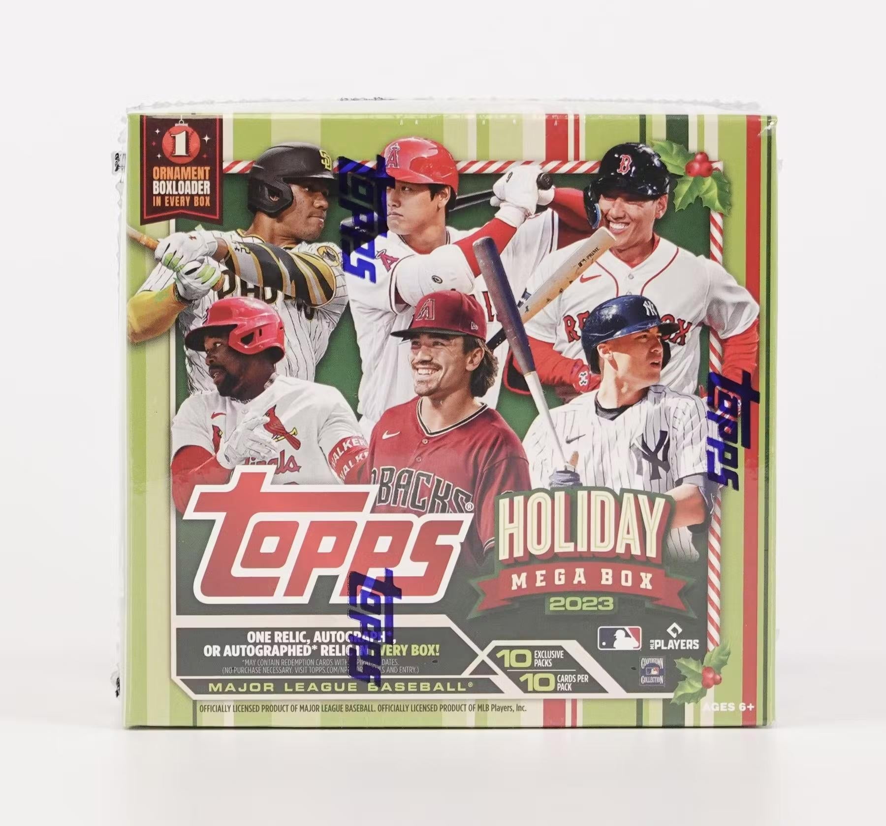 2023 Topps Holiday Baseball Mega Box - Todaro