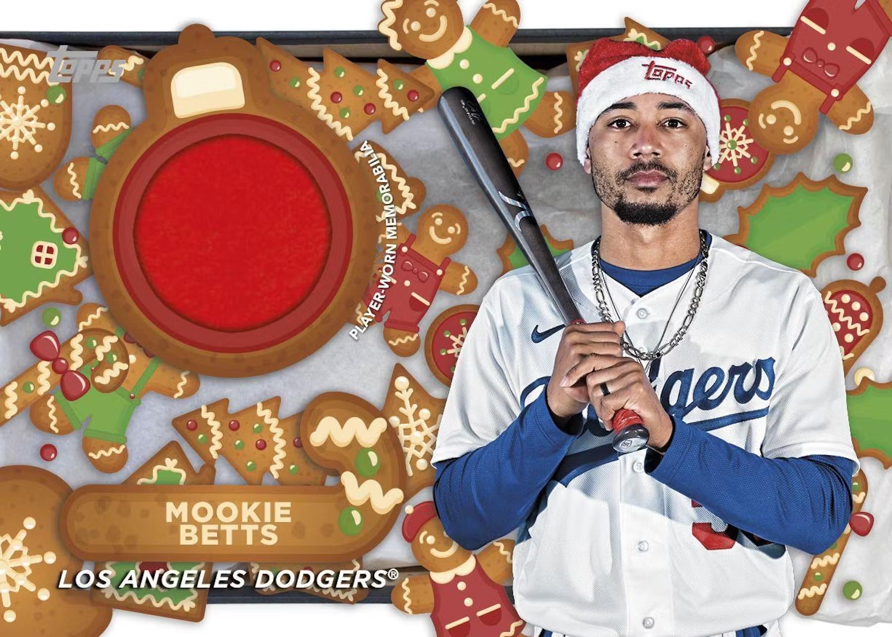 2023 Topps Holiday Baseball Mega Box - Todaro