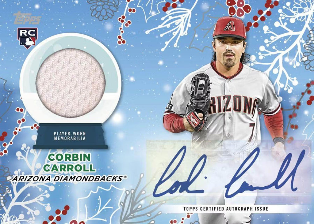 2023 Topps Holiday Baseball Mega Box - Todaro