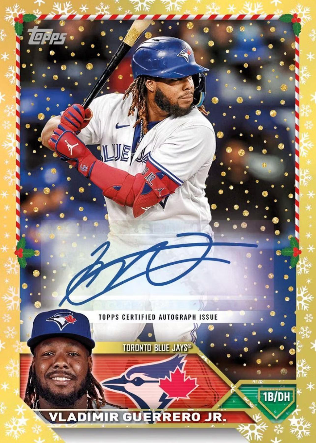 2023 Topps Holiday Baseball Mega Box - Todaro