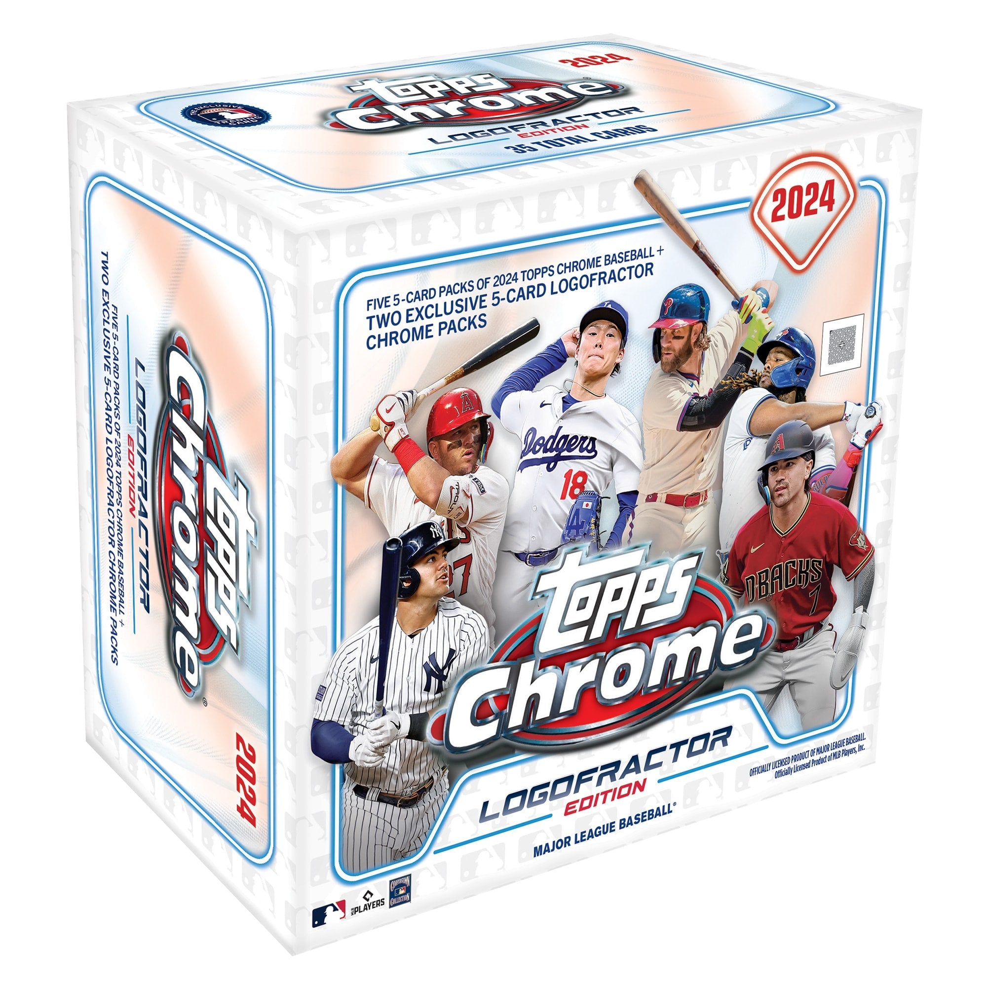 2024 Topps Chrome Baseball Logofractor Edition Mega Box - Todaro