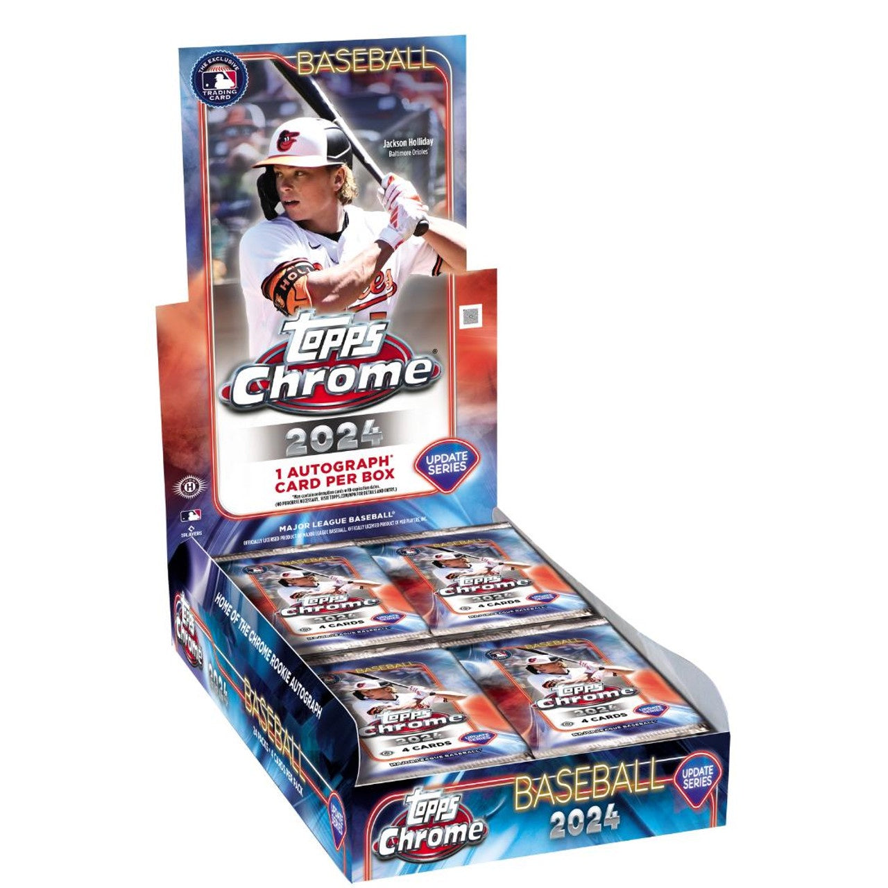 2024 Topps Chrome Update Series Baseball Hobby Box - Todaro