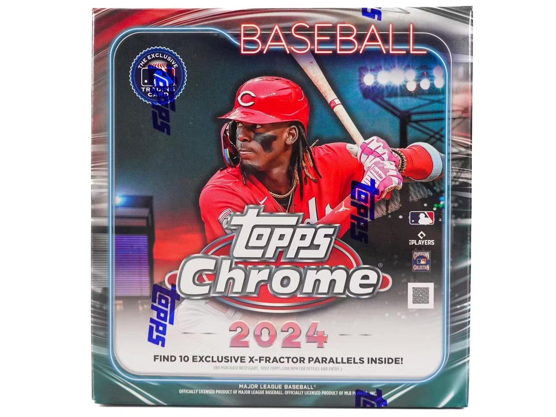 2024 Topps Chrome Baseball Monster Box - Todaro