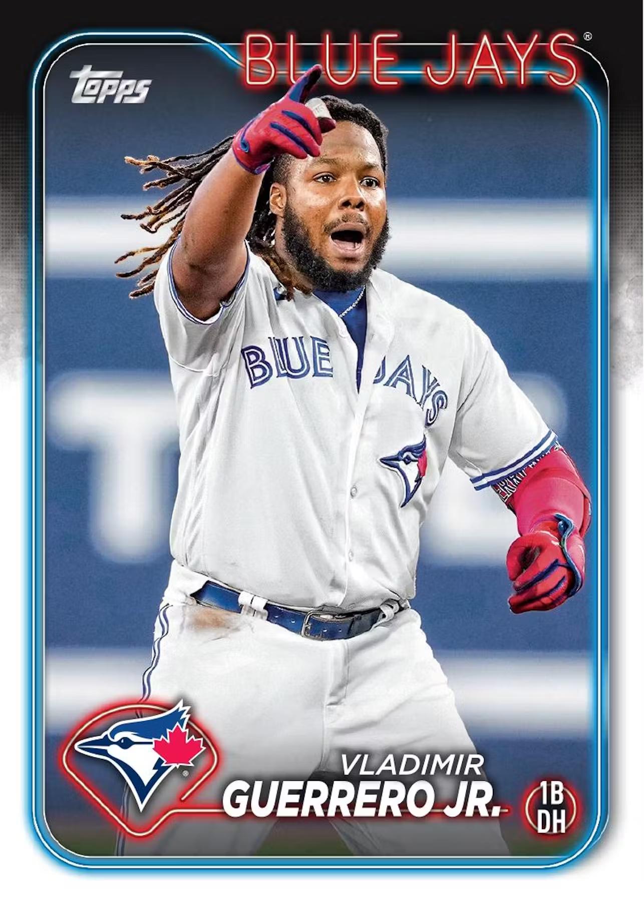 2024 Topps Series 1 Baseball Hanger Box - Todaro