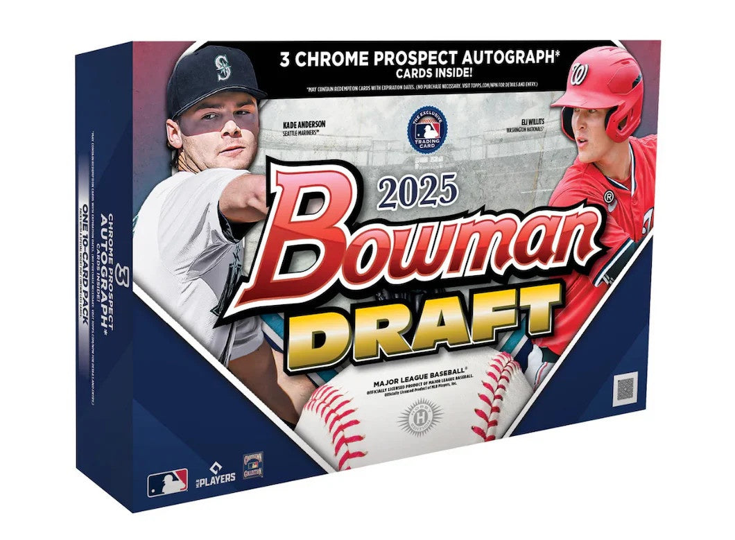 2025 Bowman Draft Baseball Breaker's Delight Box - Todaro