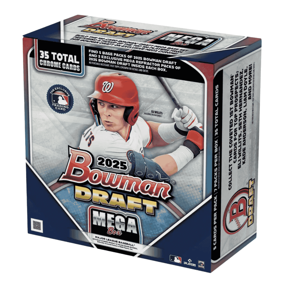 2025 Bowman Draft Baseball Mega Box - Todaro