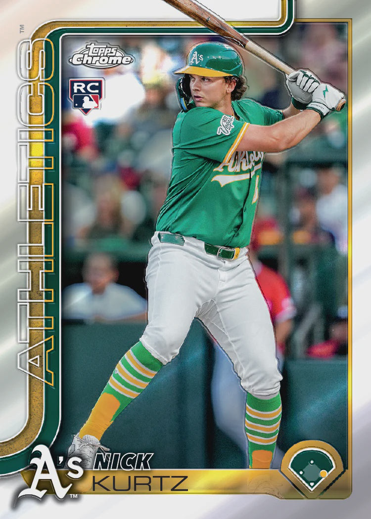 2025 Topps Chrome Update Baseball Mega Box - Todaro