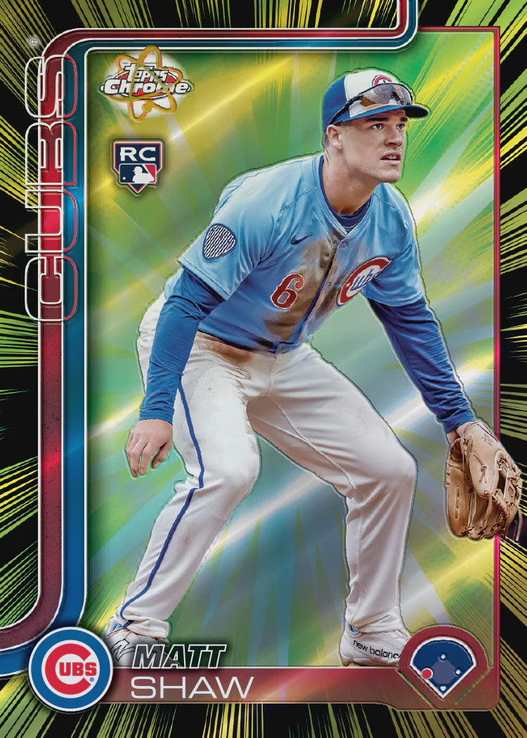 2025 Topps Chrome Update Baseball Mega Box - Todaro