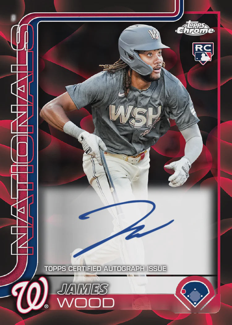 2025 Topps Chrome Update Baseball Mega Box - Todaro