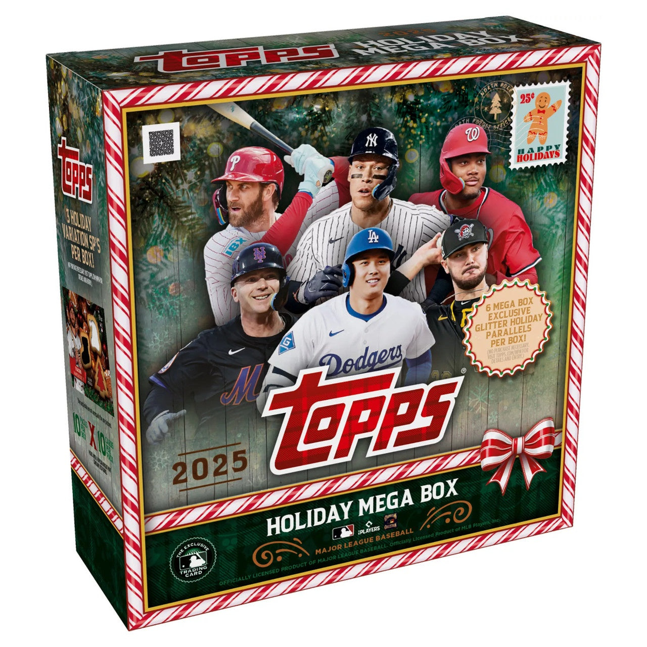 2025 Topps Holiday Baseball Mega Box - Todaro