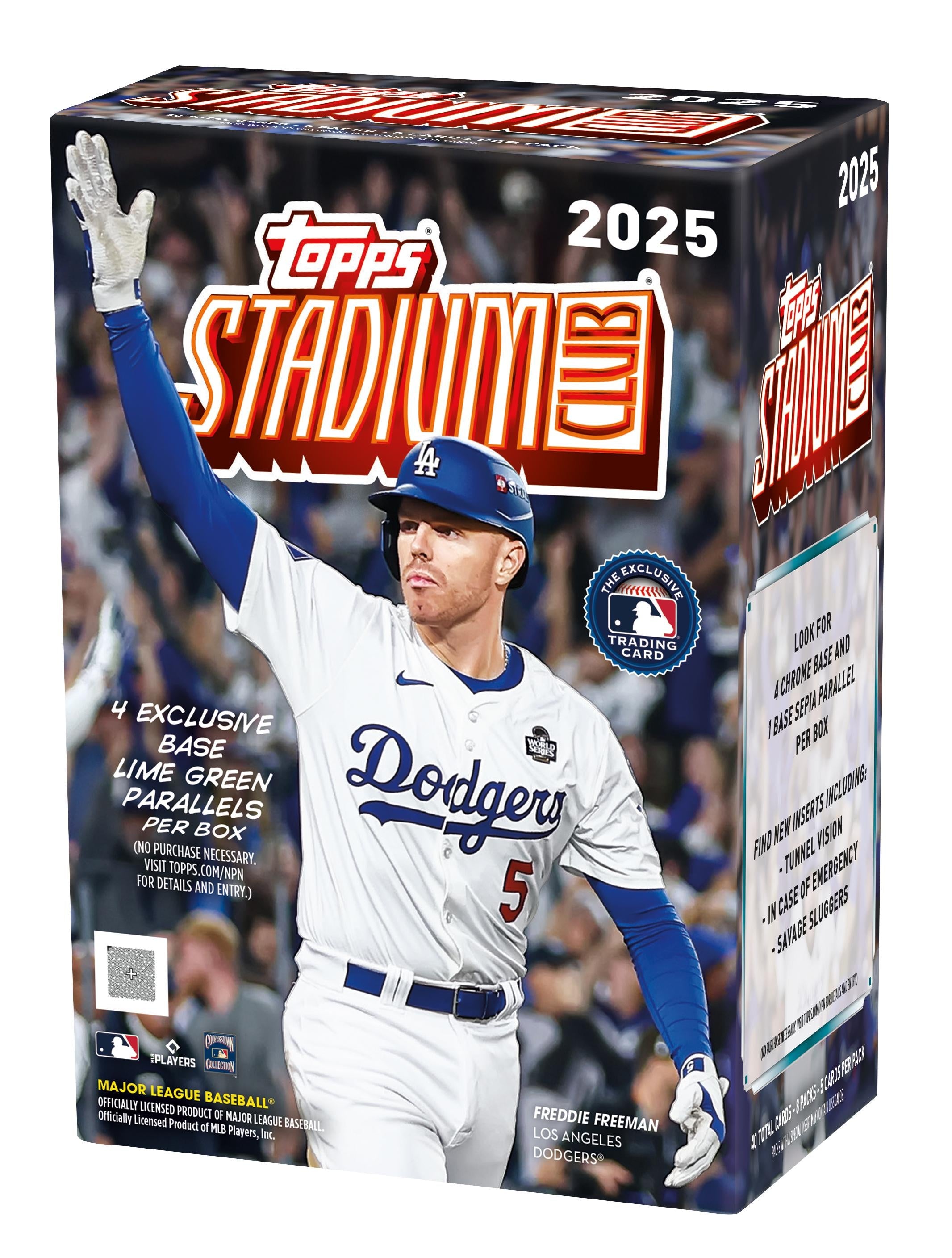 2025 Topps Stadium Club Baseball Blaster Box - Todaro