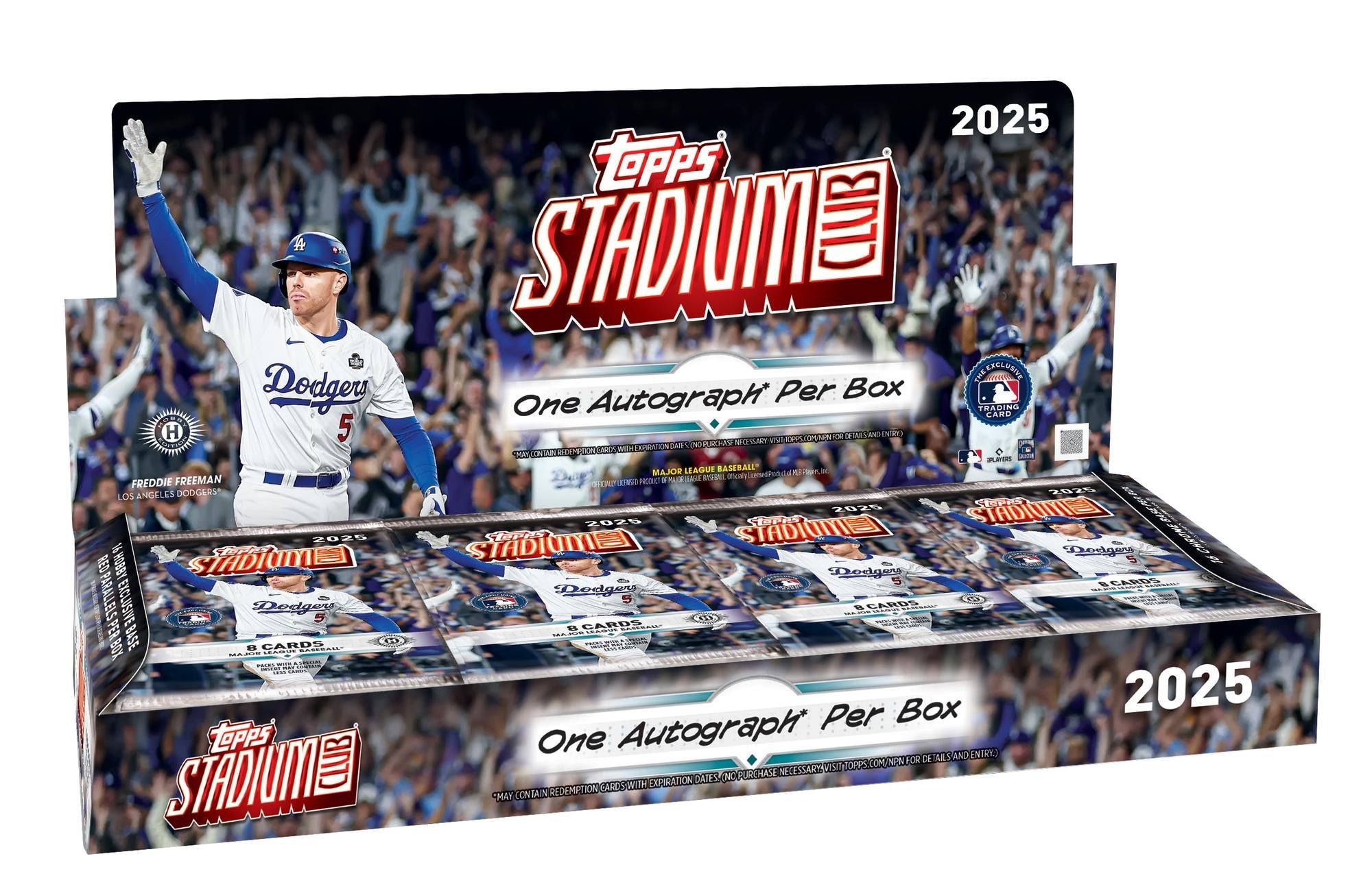 2025 Topps Stadium Club Baseball Hobby Box - Todaro