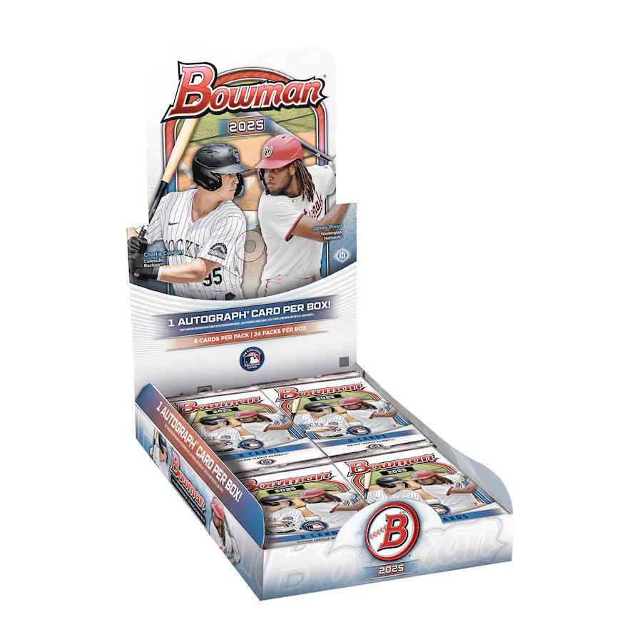 2025 Bowman Baseball Hobby Box - Todaro