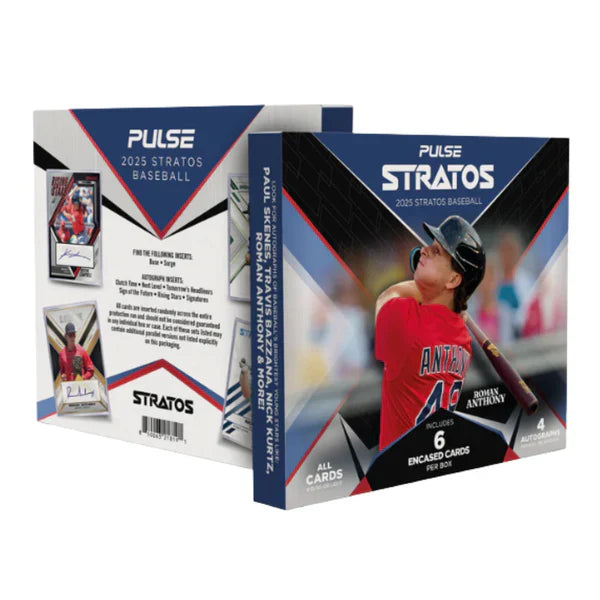 2025 Pulse Stratos Baseball Hobby Box - Todaro
