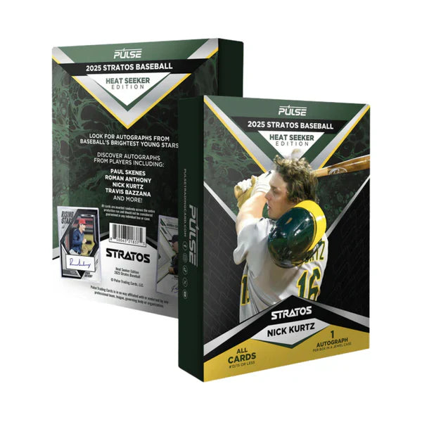 2025 Pulse Stratos Baseball Heat Seeker Edition Box - Todaro