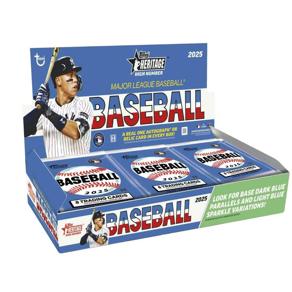 2025 Topps Heritage High Number Baseball Hobby Box - Todaro