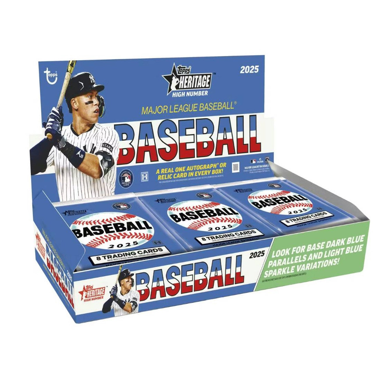 2025 Topps Heritage High Number Baseball Hobby Box - Todaro