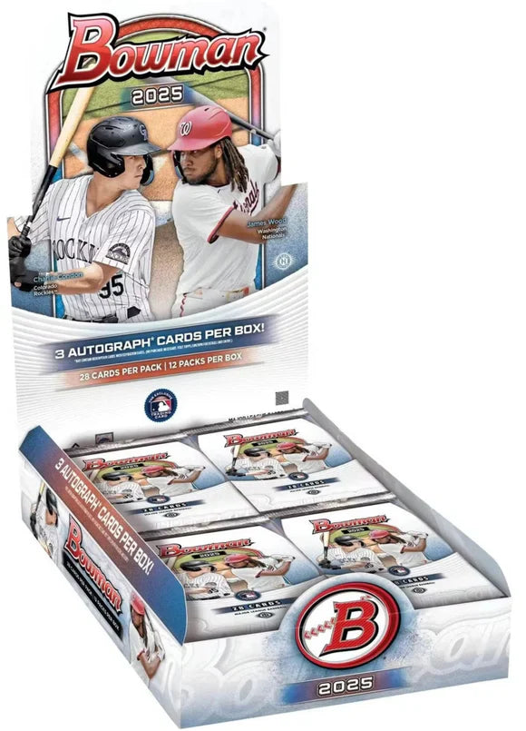 2025 Bowman Baseball Hobby Jumbo Box - Todaro