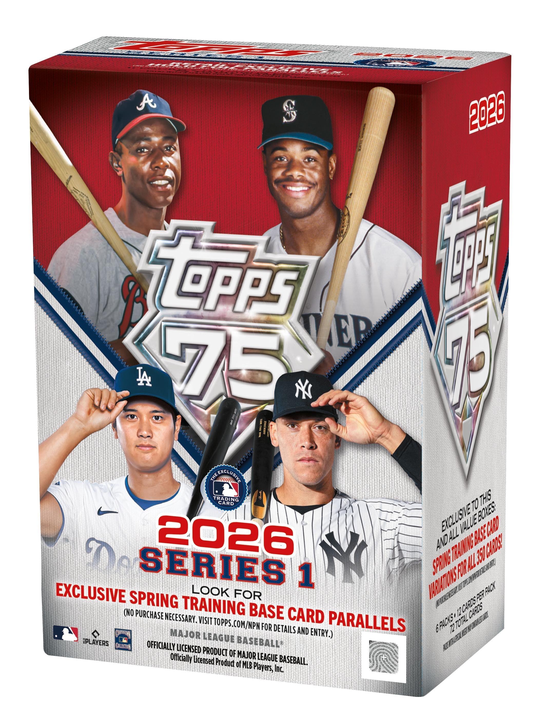 2026 Topps Series 1 Baseball Blaster Box - Todaro