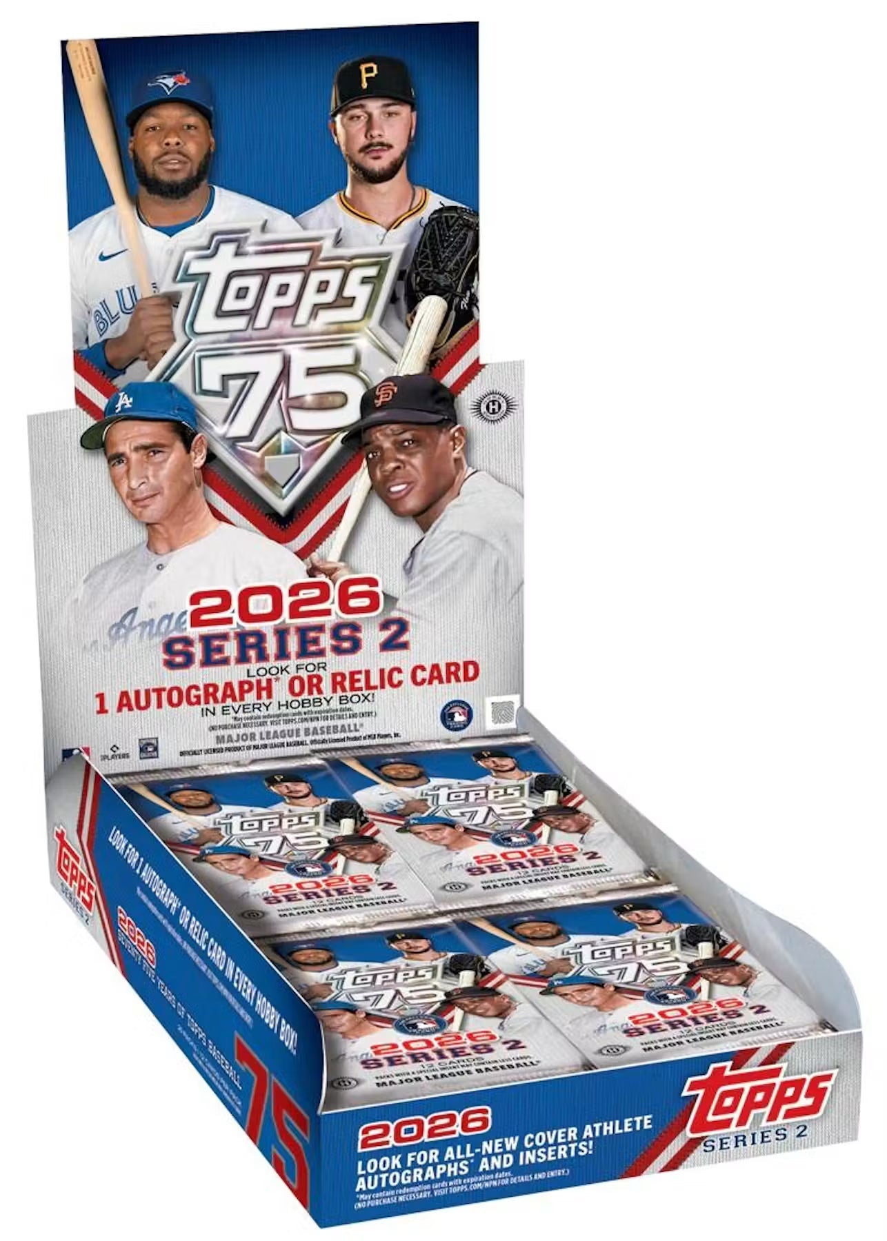 2026 Topps Series 2 Baseball Hobby Box - Todaro
