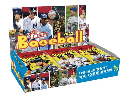 2022 Topps Heritage Baseball Hobby Box - Todaro