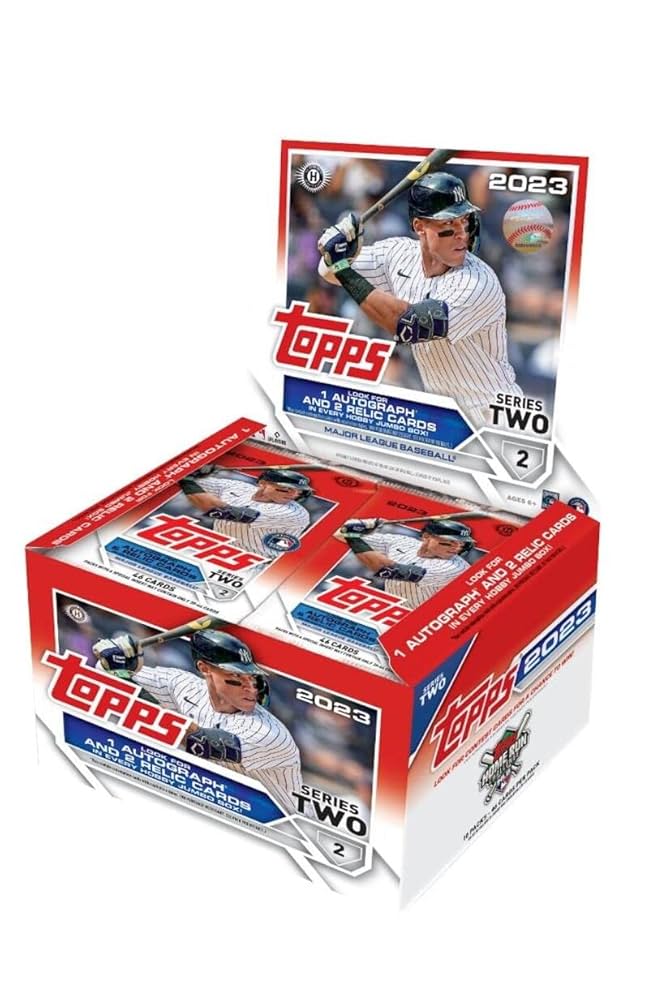 2023 Topps Series 2 Baseball Jumbo Box - Todaro
