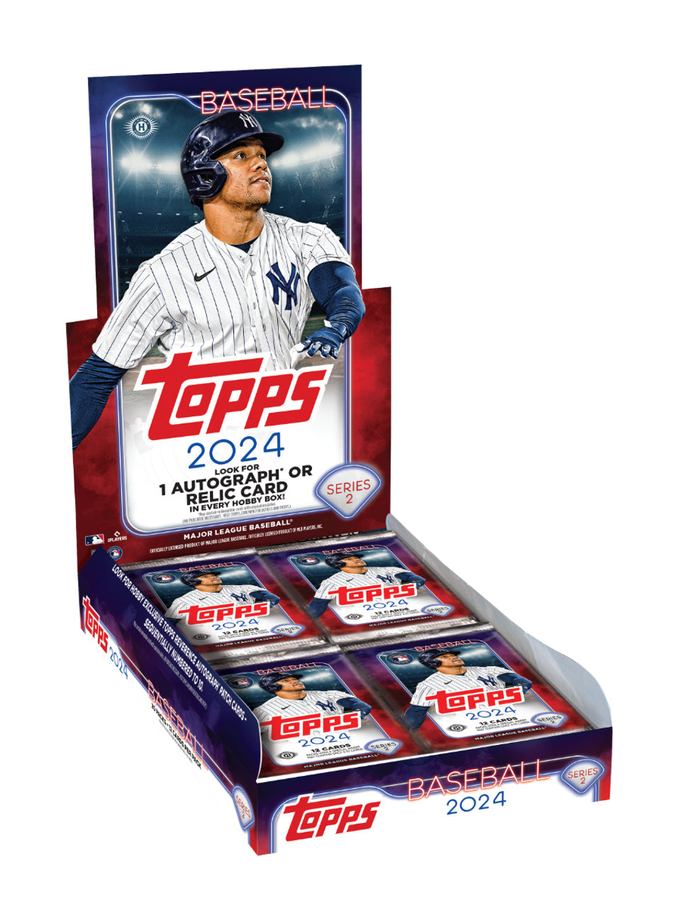 2024 Topps Series 2 Baseball Hobby Box - Todaro