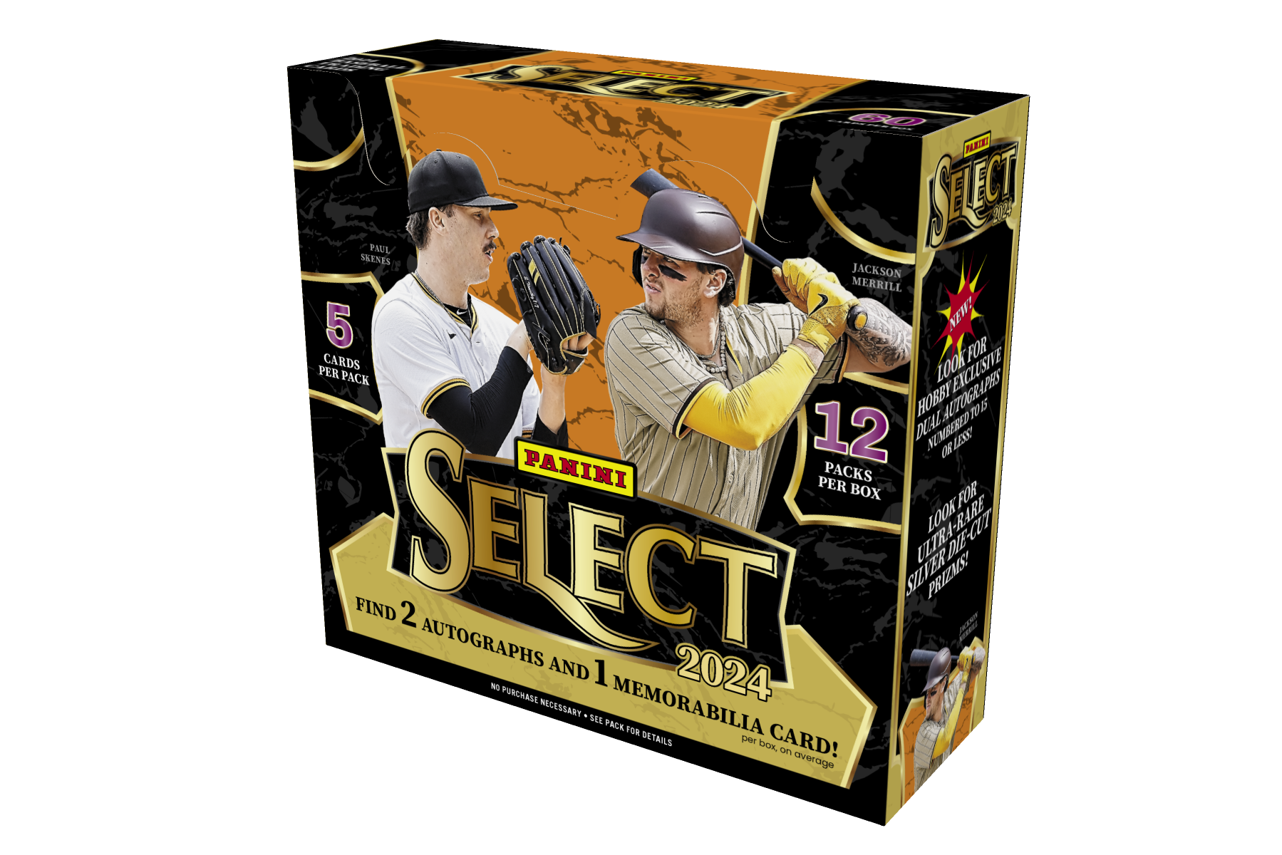 2024 Panini Select Baseball Hobby Box - Todaro