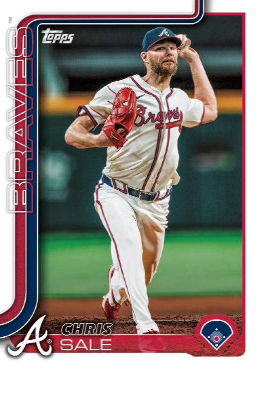 2025 Topps Series 1 Baseball Hobby Jumbo Box - Todaro