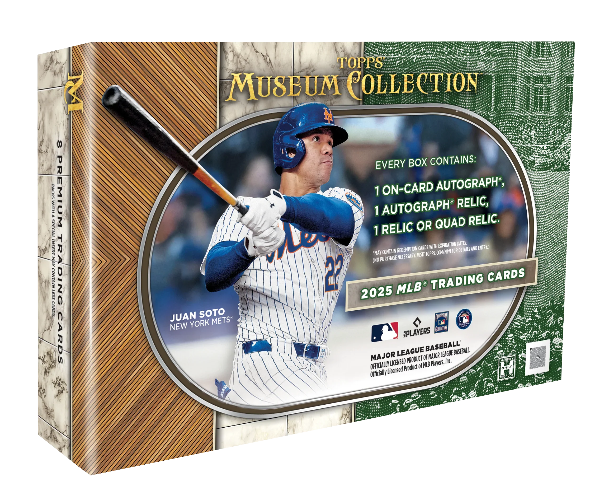 2025 Topps Museum Collection Baseball Hobby Box - Todaro
