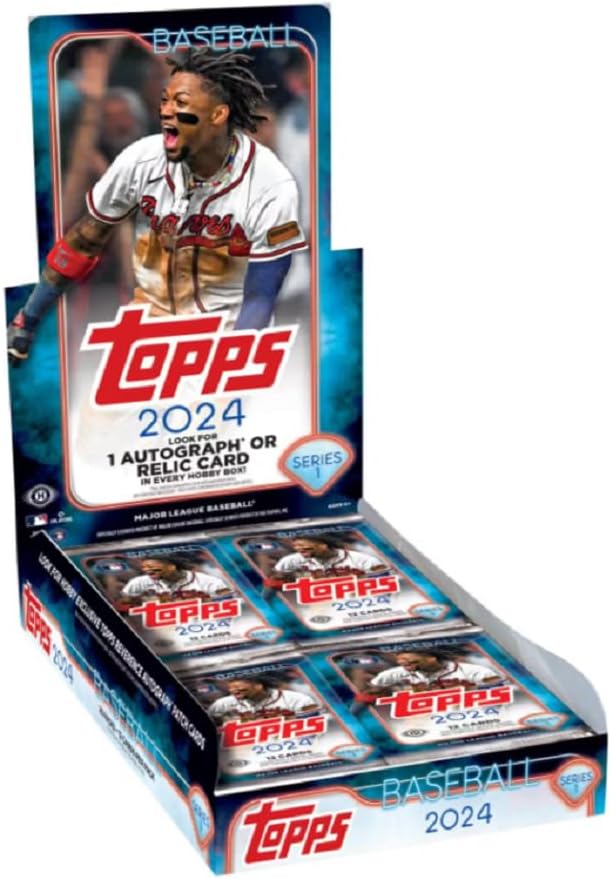 2024 Topps Series 1 Baseball Hobby Box - Todaro