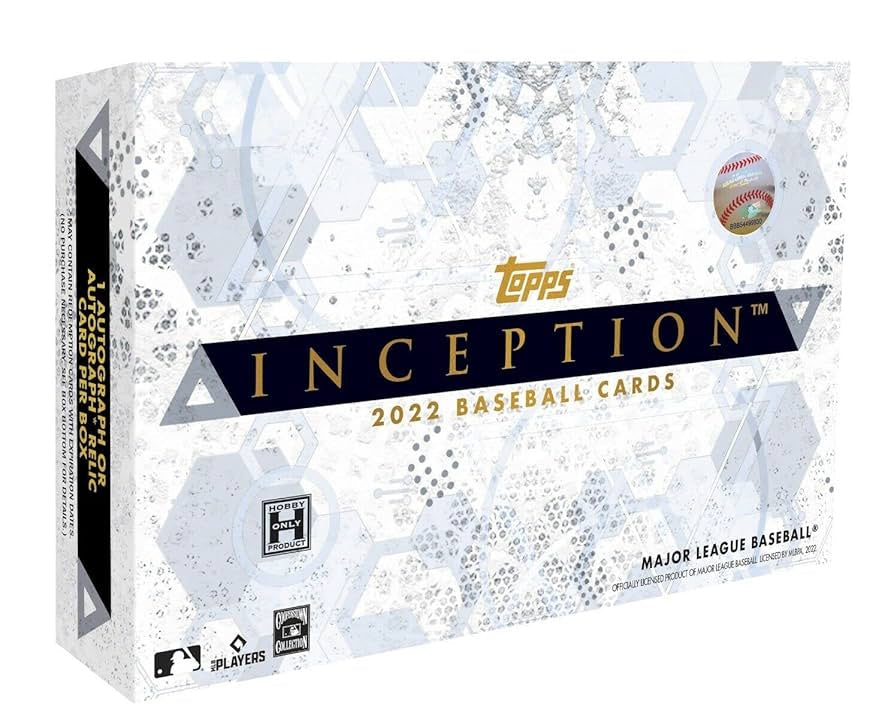 2022 Topps Inception Baseball Hobby Box - Todaro