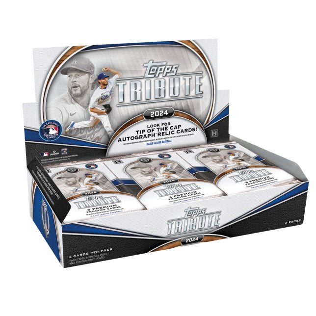 2024 Topps Tribute Baseball Hobby Box - Todaro