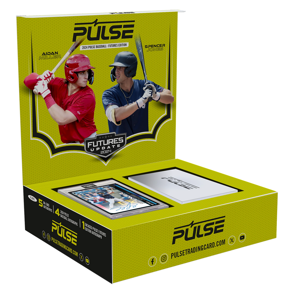 2024 Pulse Baseball: Futures Edition Baseball Box - Todaro