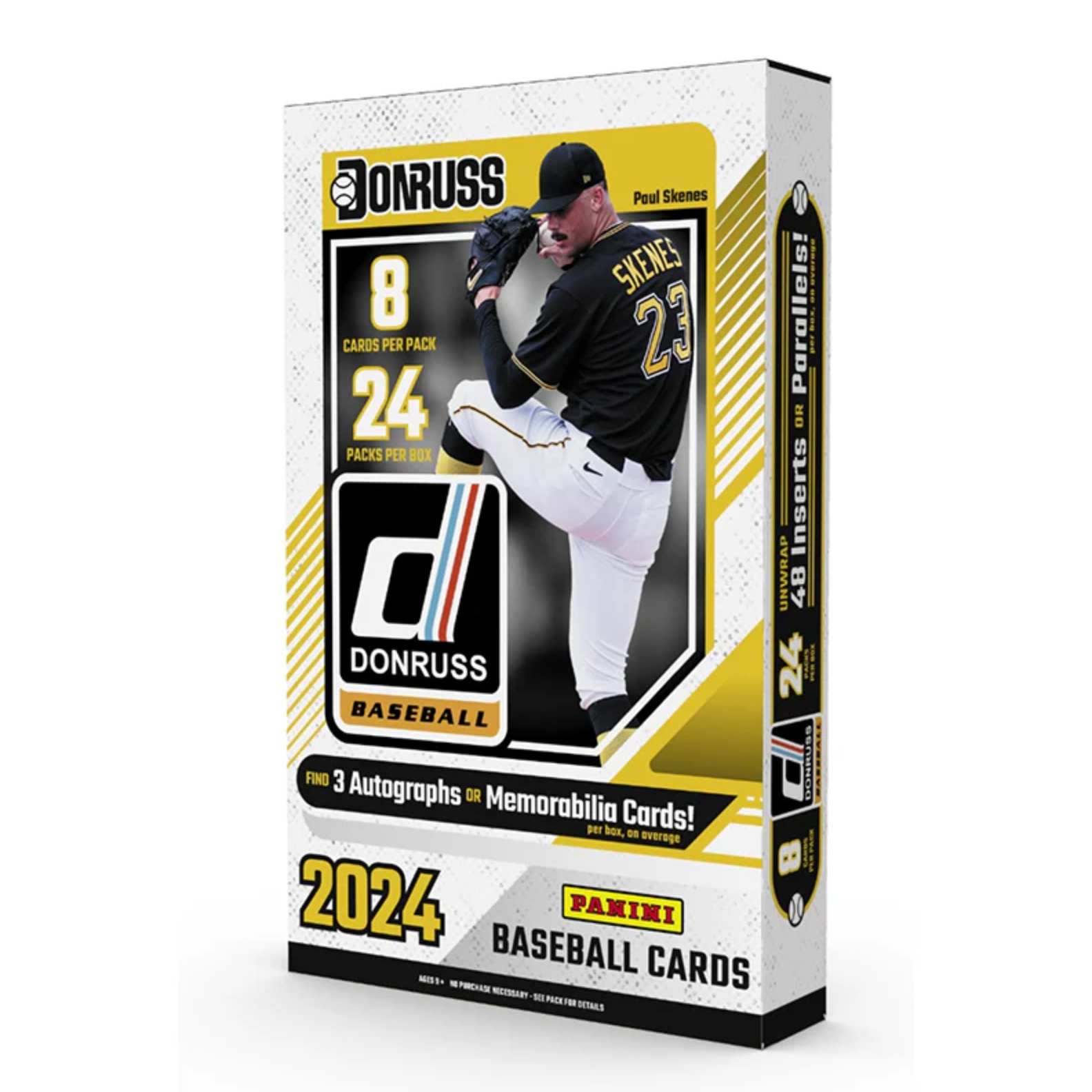 2024 Panini Donruss Baseball Hobby Box - Todaro