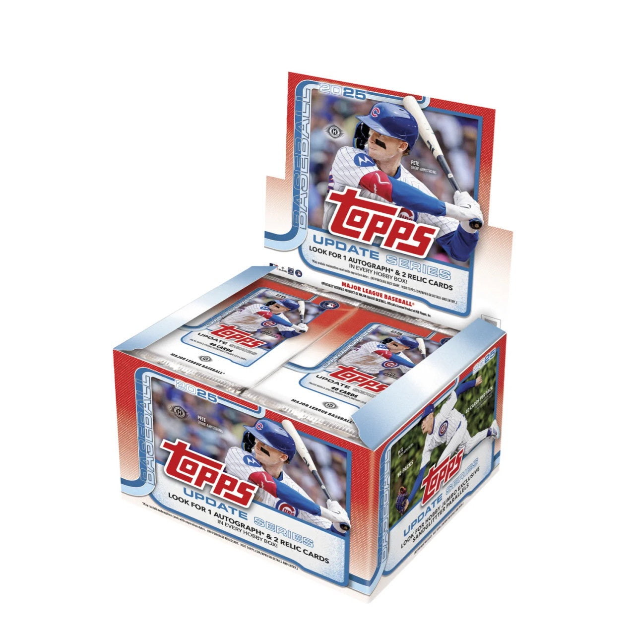2025 Topps Update Series Baseball Jumbo Box - Todaro