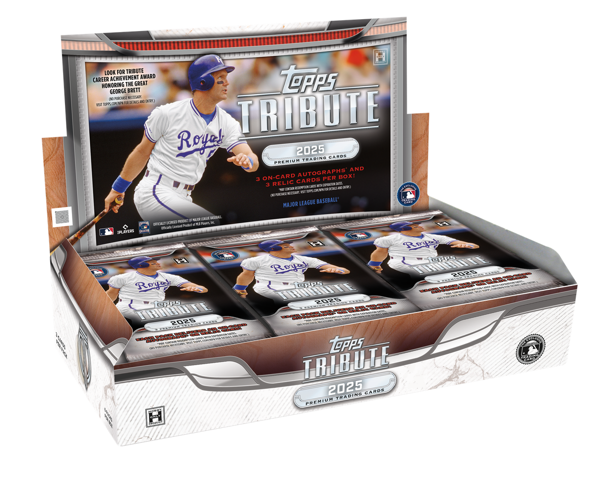 2025 Topps Tribute Baseball Hobby Box - Todaro