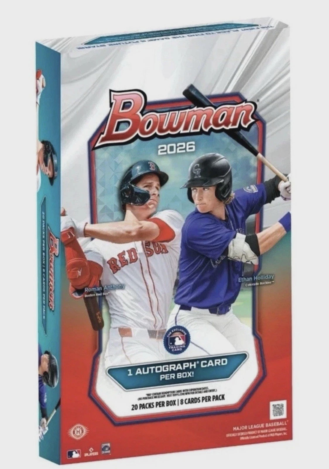 2026 Bowman Baseball Hobby Box - Todaro