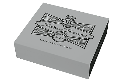 2023 Panini National Treasures Baseball Hobby Box - Todaro